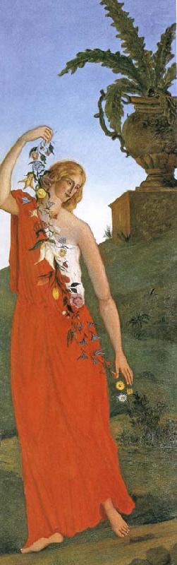 Spring, Paul Cezanne